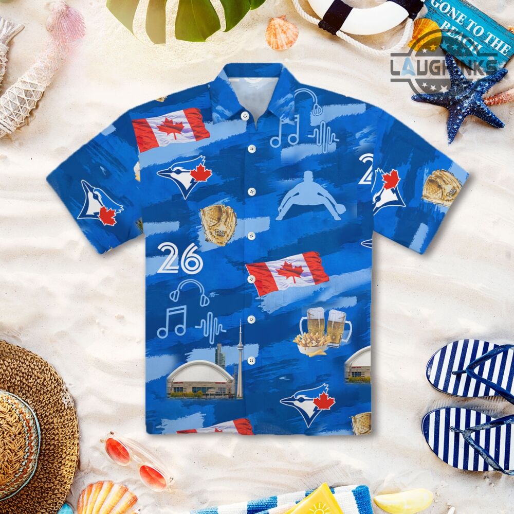 chappy couture shirt blue jays the chappy couture shirt giveaway day mlb hawaiian shirt and shorts Matt Chapman shirt chapman couture shirt laughinks.com 1