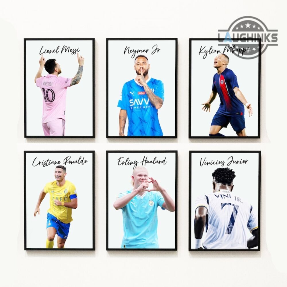 Real Madrid - Framed Soccer Poster (The Star Players) (Size: 24 X