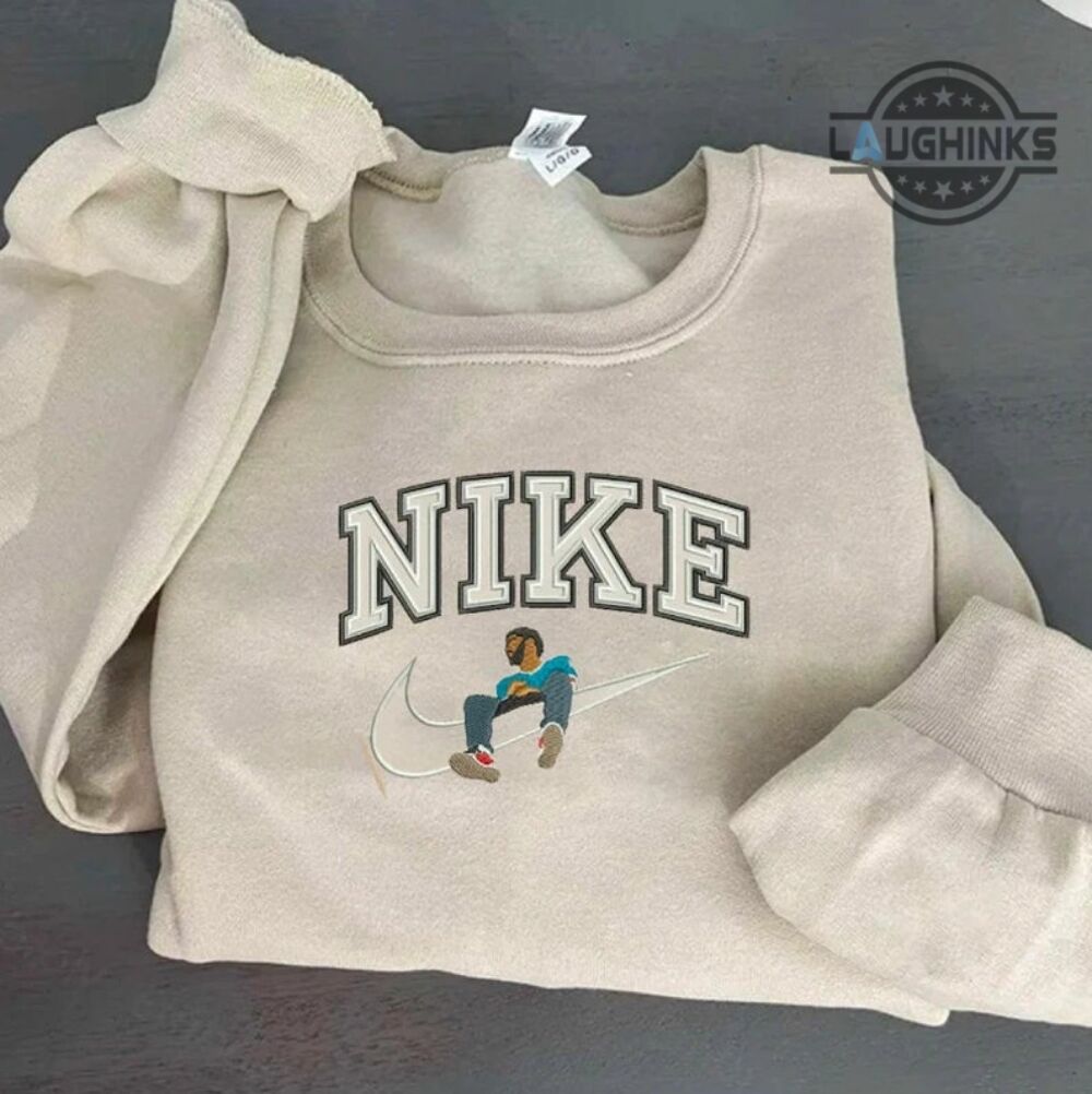 j cole hoodie sweatshirt t shirt embroidered j cole merch shirts rapper jcole nike embroidery j cole songs album love yourz first person shooter concert tour laughinks 1