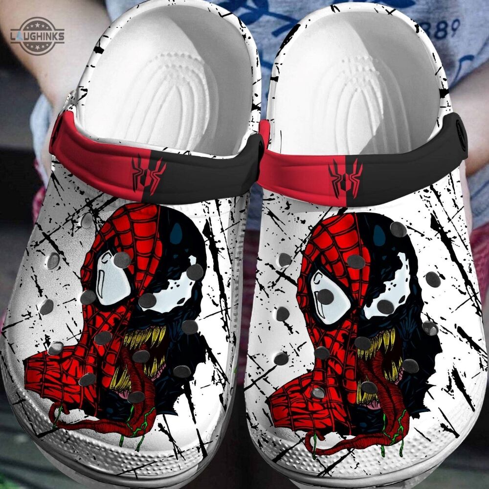 Spider man 2024 crocs