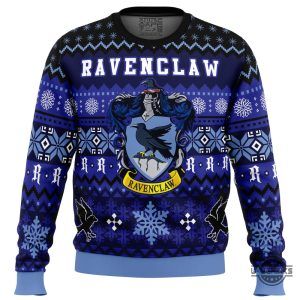 Harry Potter Ravenclaw Uniform (Front/Back Print) - Men's All-Over