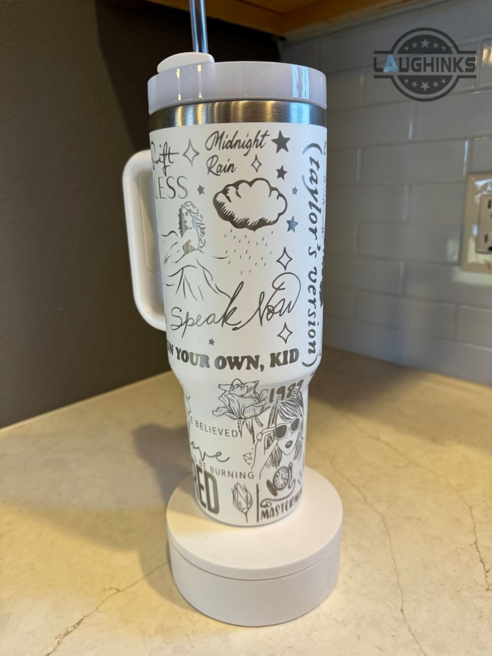 Lover Stanley Cup 40 Oz Taylor Swift Stanley Tumbler Dupe 40Oz The