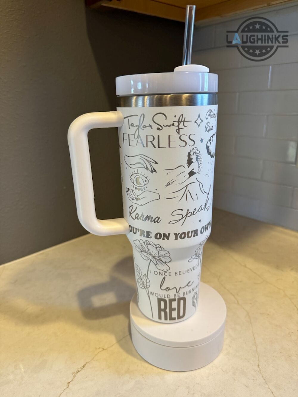 How to Sublimate a 40 oz Tumbler // STANLEY TUMBLER DUPE 