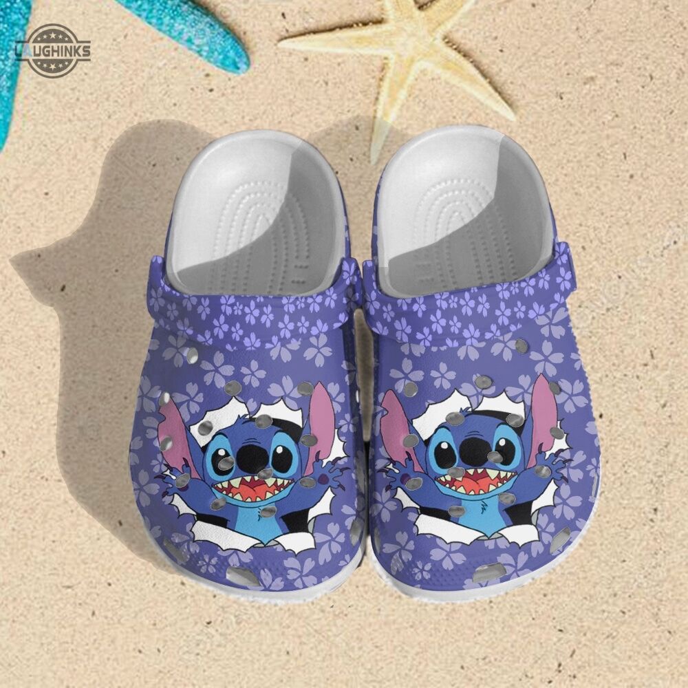 Disney Store Slippers Stitch Lilo Plush Costume Dress Up Boy Girl Unisex  Shoes