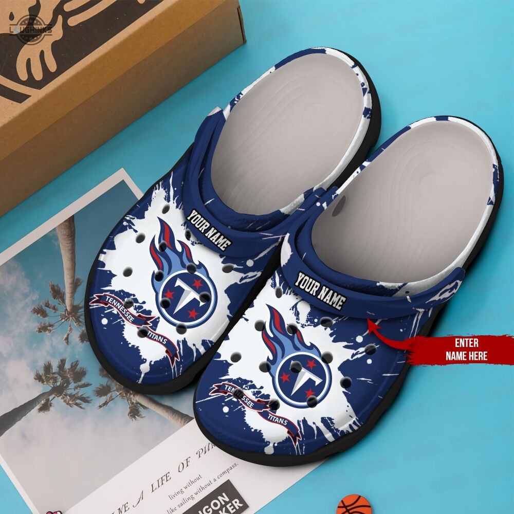 Customized Titan Crocs 12899Du Funny Famous Footwear Slippers